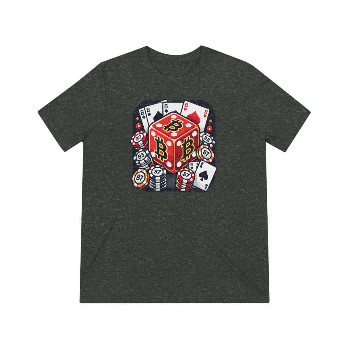 Bitcoin Vegas Unisex Full-Color 3 - Image 7