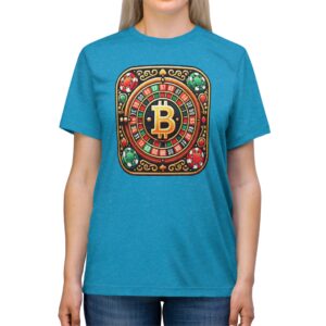 Bitcoin Vegas Unisex Full-Color 4