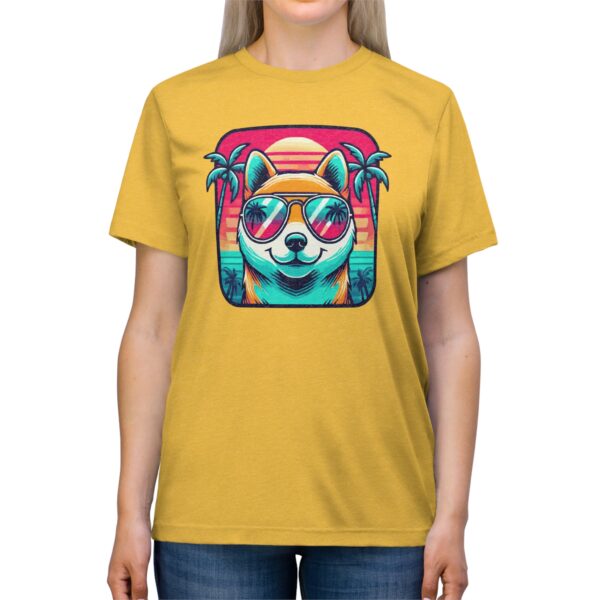 Doge Miami 2 Unisex T-Shirt in the Color of Your Choice - Image 27