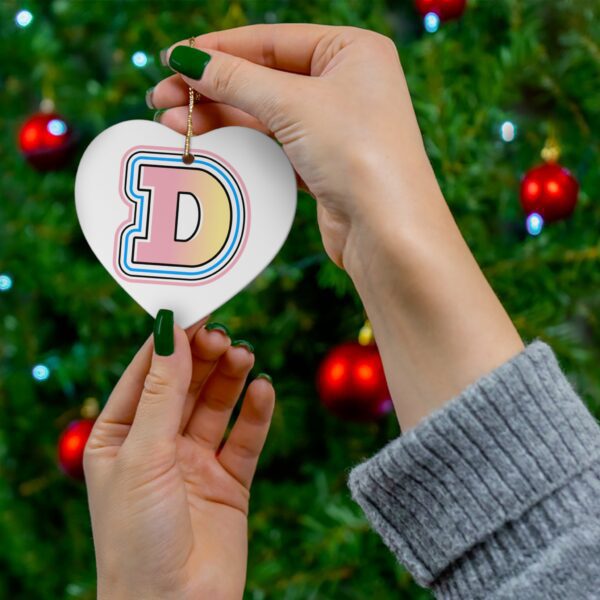 Doge Ceramic Ornament, 4 Shapes - Image 9