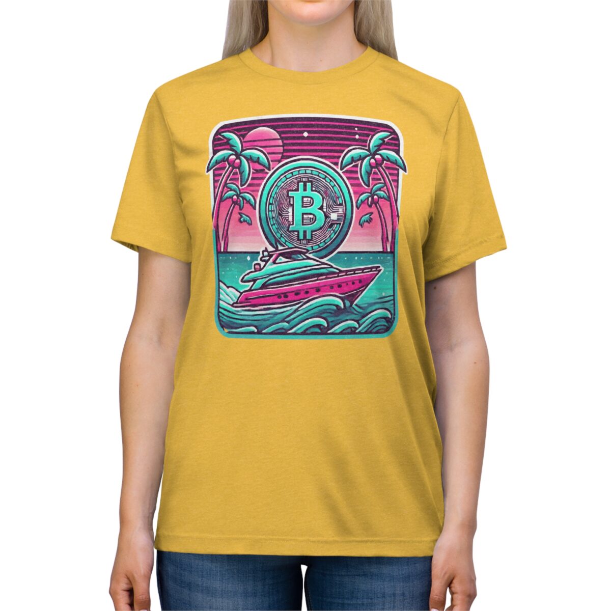 Bitcoin Miami Shirt