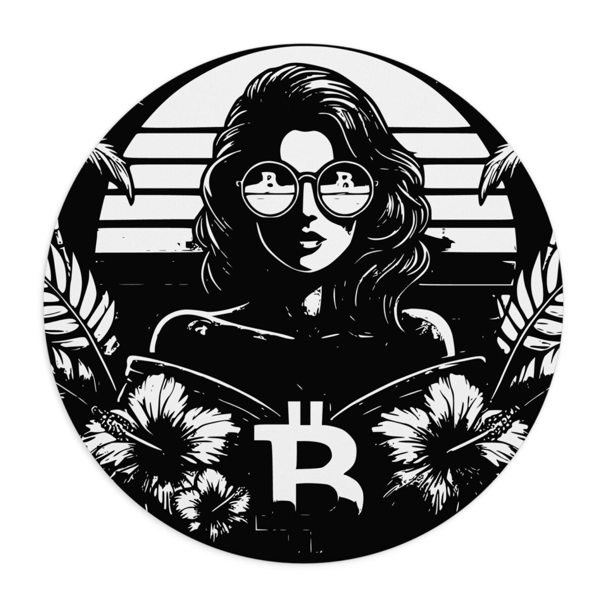 Bitcoin Miami 1 Mouse Pad