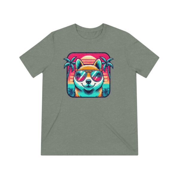 Doge Miami 2 Unisex T-Shirt in the Color of Your Choice - Image 21