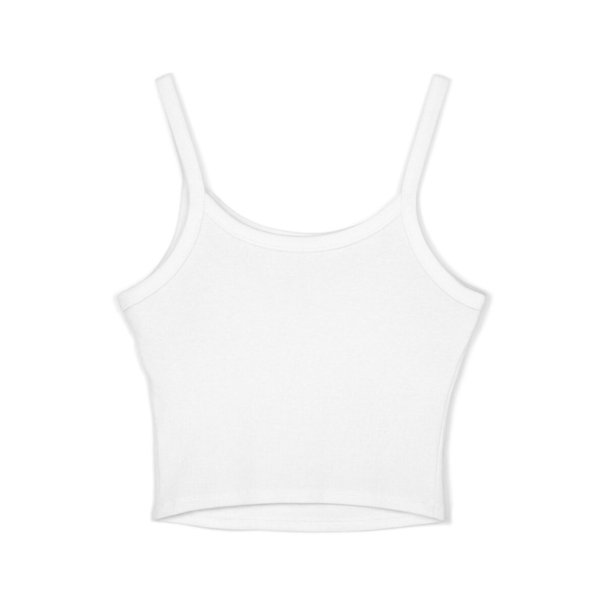 Bitcoin Women's Spaghetti Strap Tank Top - Image 2