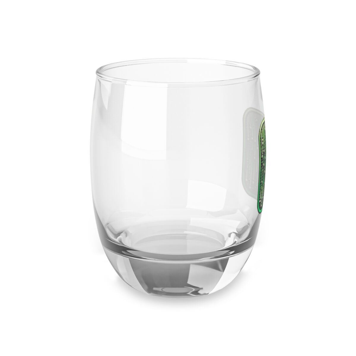 Bitcoin Matrix 1 Whiskey Glass - Image 4