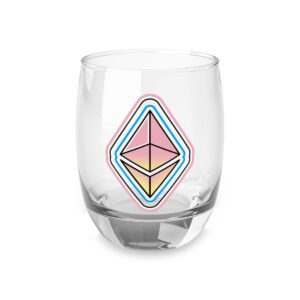 Ethereum Whiskey Glass
