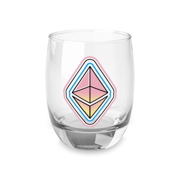 Ethereum Whiskey Glass