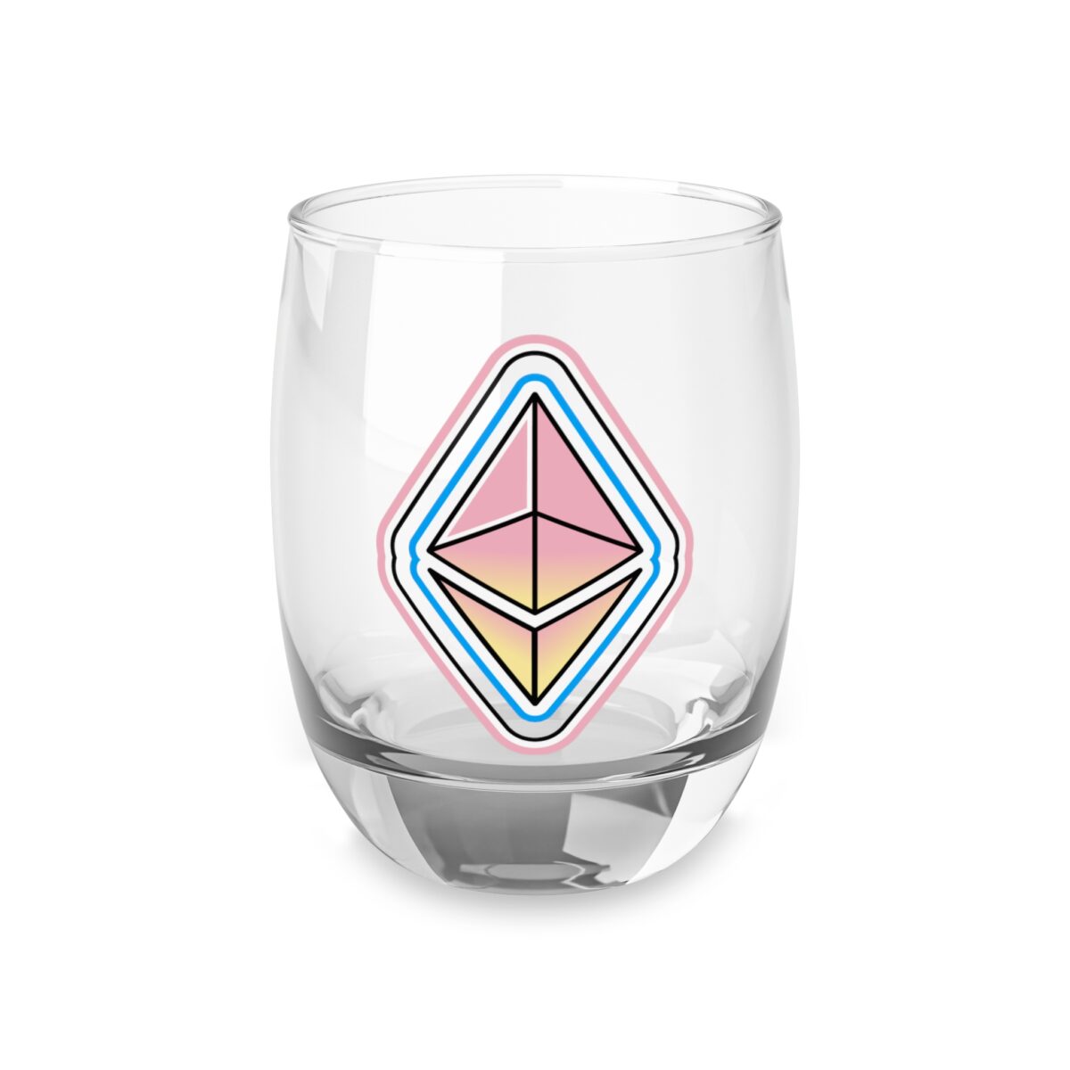 Ethereum Whiskey Glass