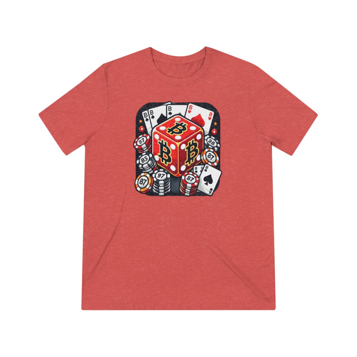 Bitcoin Vegas Unisex Full-Color 3 - Image 41