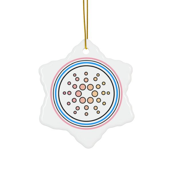 Cardano Ceramic Ornament, 4 Shapes - Image 10