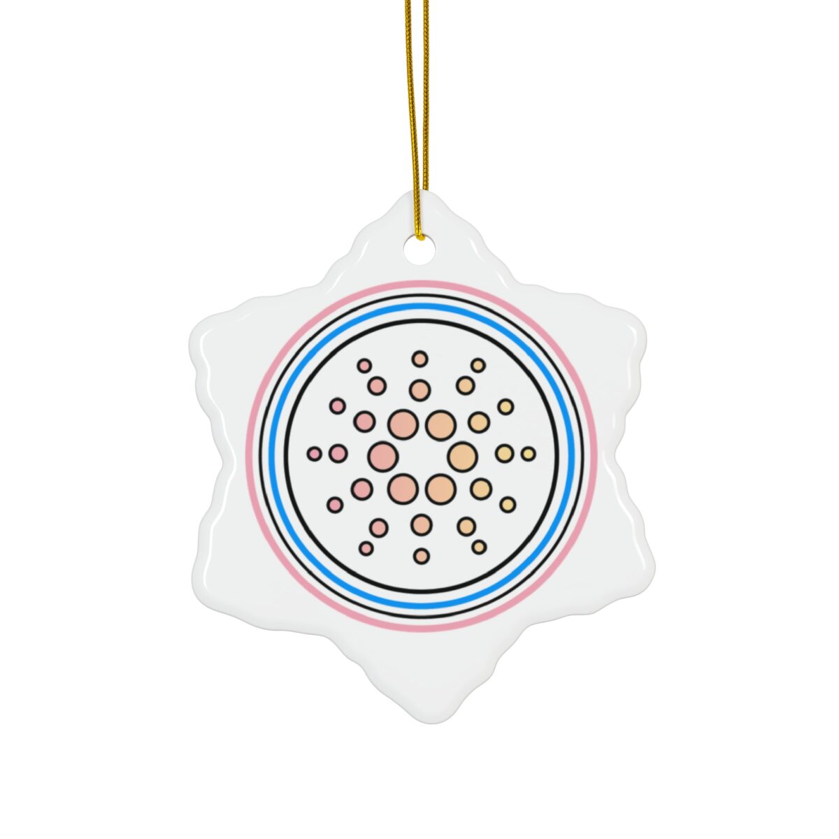 Cardano Ceramic Ornament, 4 Shapes - Image 10