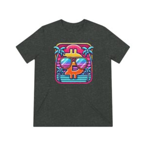 Bitcoin Miami 3 T-Shirt Unisex