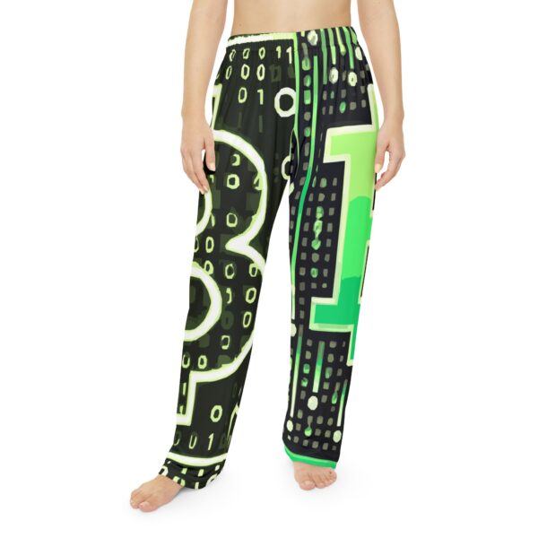 Bitcoin Matrix Women's Pajama Pants