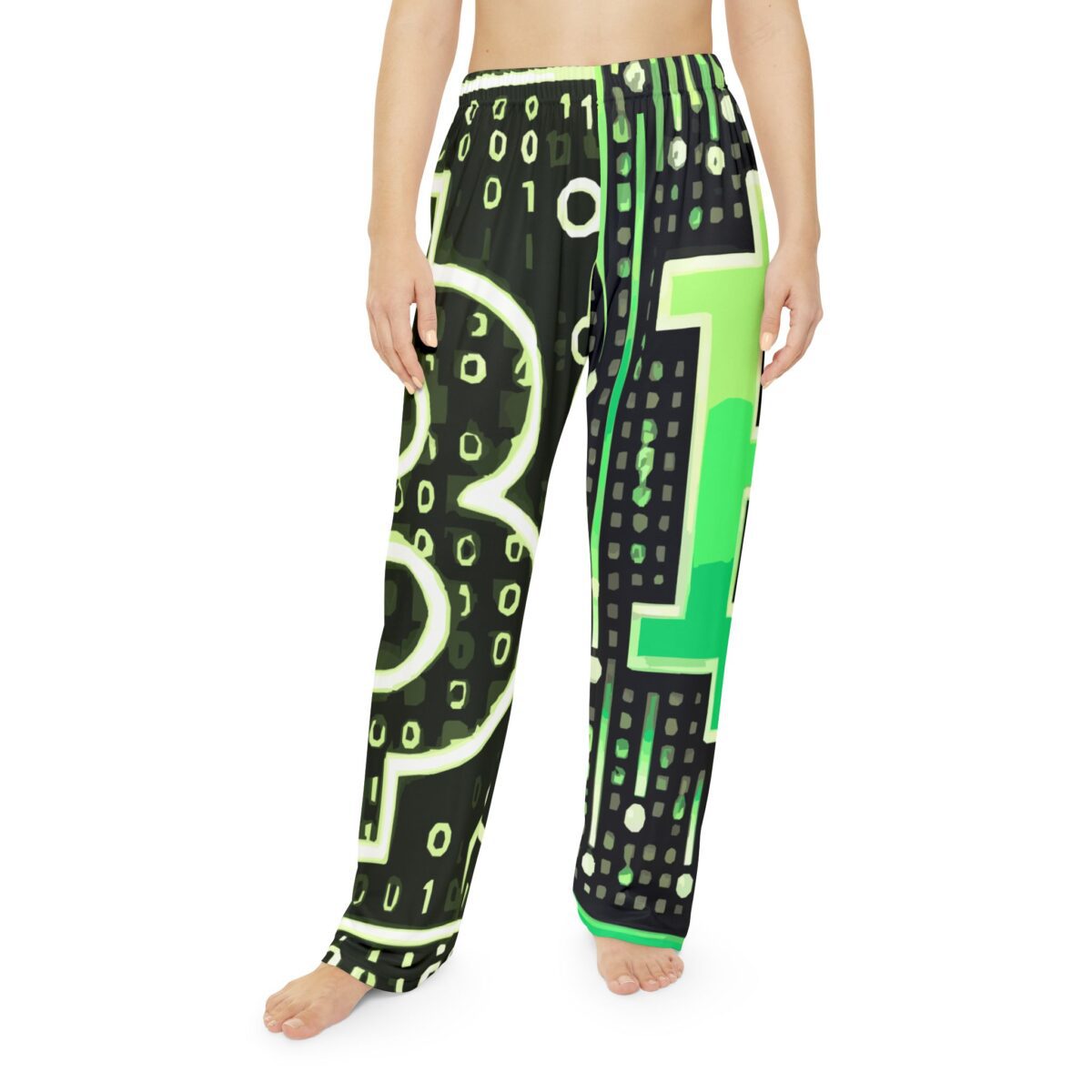 Bitcoin Matrix Women's Pajama Pants