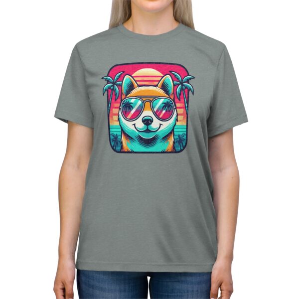 Doge Miami 2 Unisex T-Shirt in the Color of Your Choice - Image 31