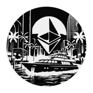 Ethereum Miami 1 Mouse Pad