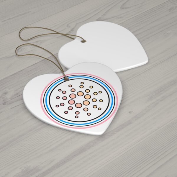Cardano Ceramic Ornament, 4 Shapes - Image 8
