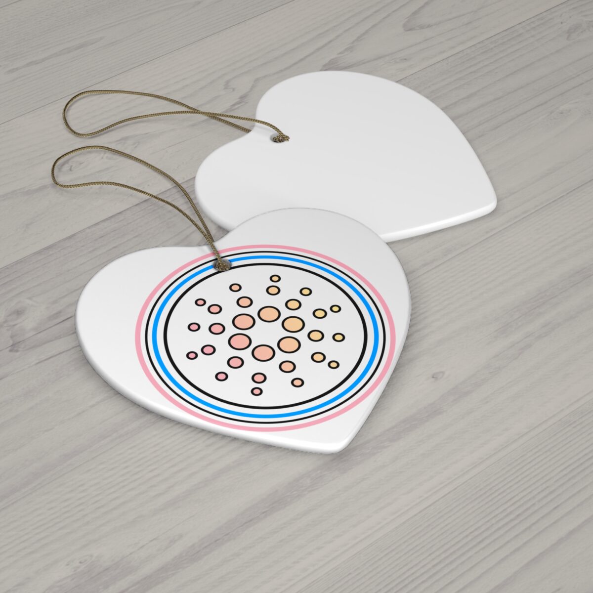 Cardano Ceramic Ornament, 4 Shapes - Image 8