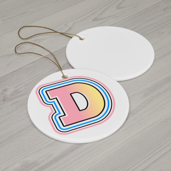 Doge Ceramic Ornament, 4 Shapes - Image 2