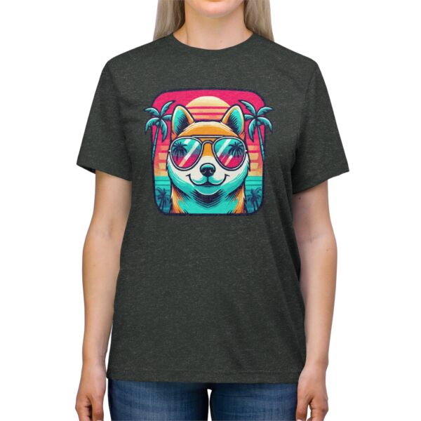 Doge Miami 2 Unisex T-Shirt in the Color of Your Choice - Image 9