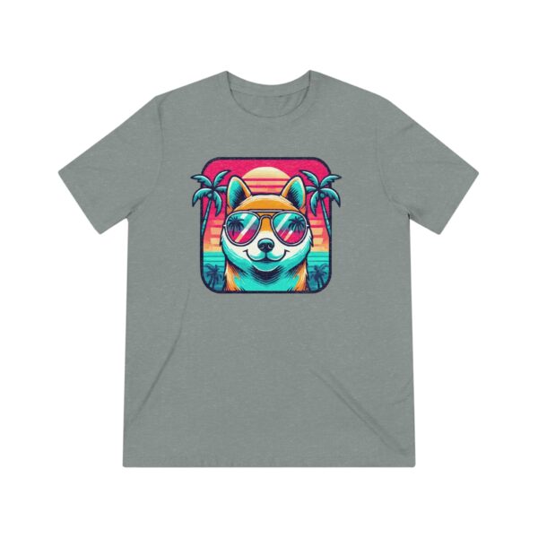 Doge Miami 2 Unisex T-Shirt in the Color of Your Choice - Image 29