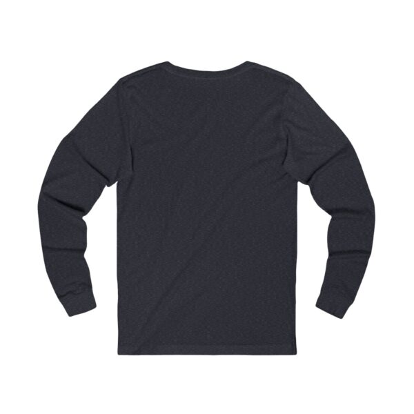 Bitcoin Miami Unisex Jersey Long Sleeve Tee 4 - Image 2