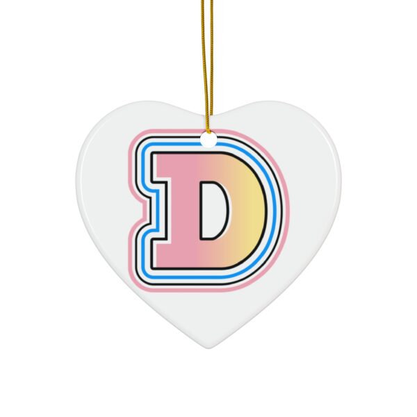 Doge Ceramic Ornament, 4 Shapes - Image 7