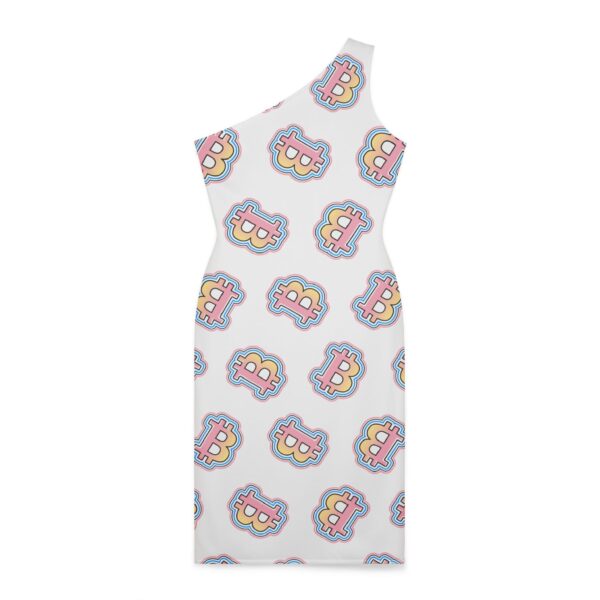 Bitcoin Shoulder Dress - Image 2