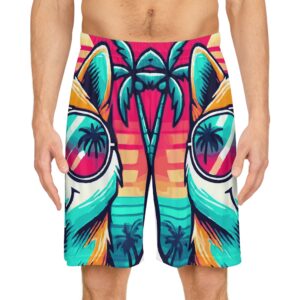 Doge Miami Basketball Shorts 1