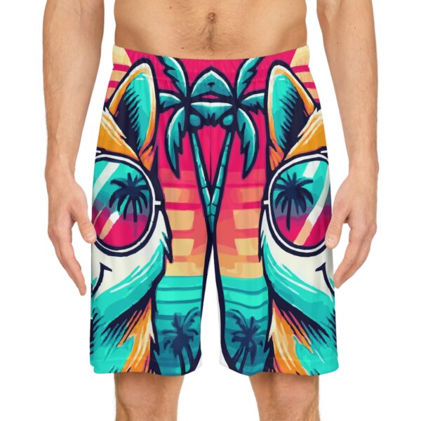 Doge Miami Basketball Shorts 1