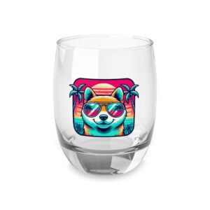Doge Miami 2 Whiskey Glass