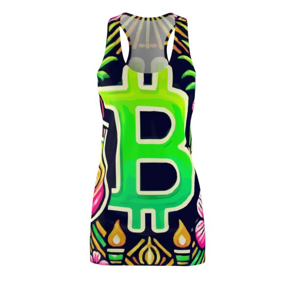 Bitcoin Miami Women's Cut & Sew Racerback Dress