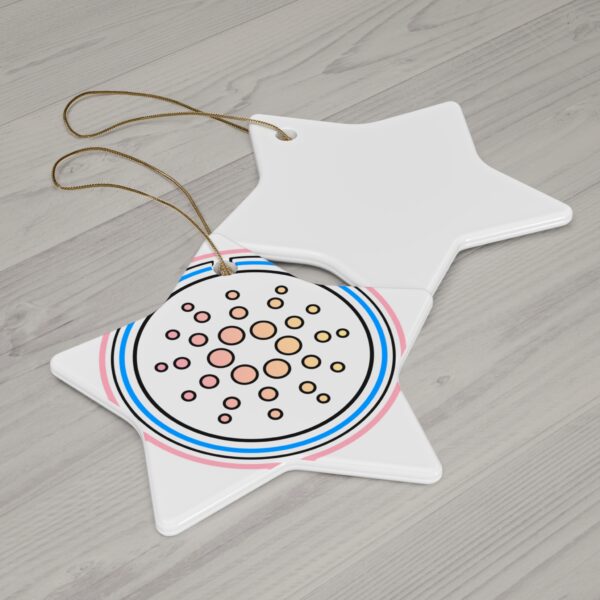 Cardano Ceramic Ornament, 4 Shapes - Image 5