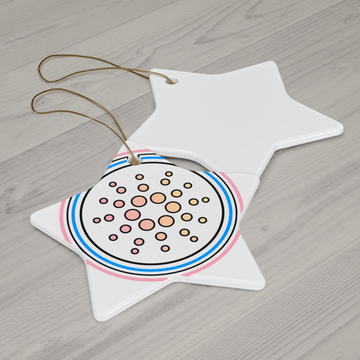 Cardano Ceramic Ornament, 4 Shapes - Image 5