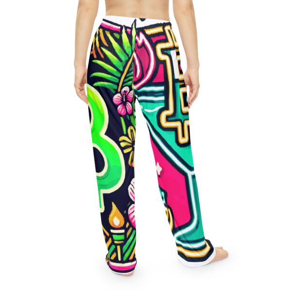 Bitcoin Miami Women's Pajama Pants - Image 4