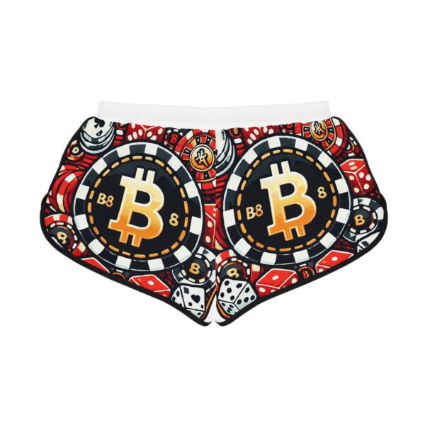 Bitcoin Vegas Women's Relaxed Shorts - Image 6