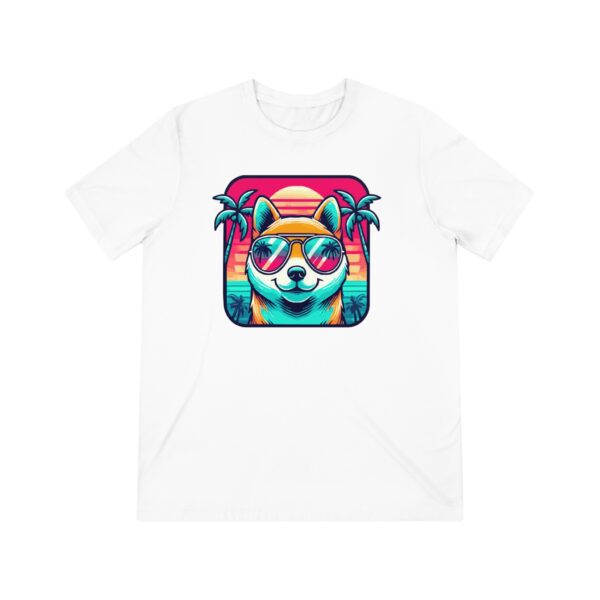 Doge Miami 2 Unisex T-Shirt in the Color of Your Choice - Image 5