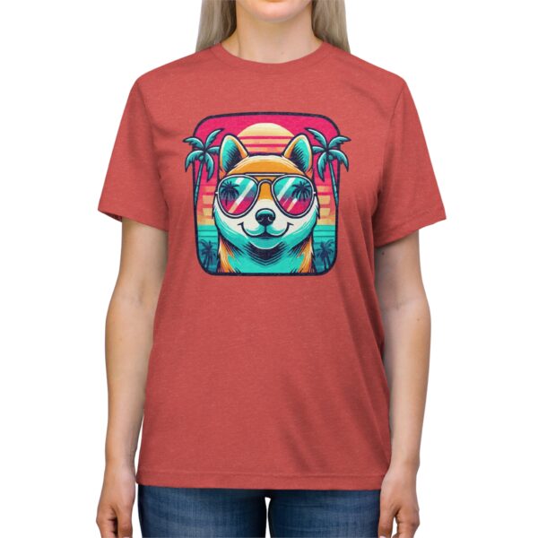Doge Miami 2 Unisex T-Shirt in the Color of Your Choice - Image 43