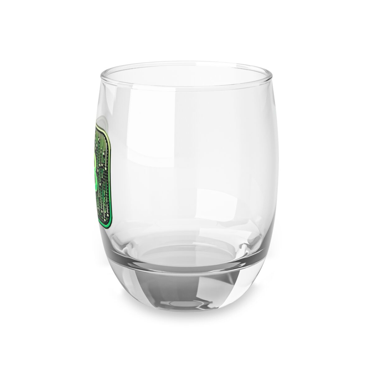 Bitcoin Matrix 1 Whiskey Glass - Image 2