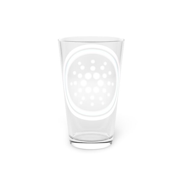 Cardano Pint Glass, 16oz - Image 4