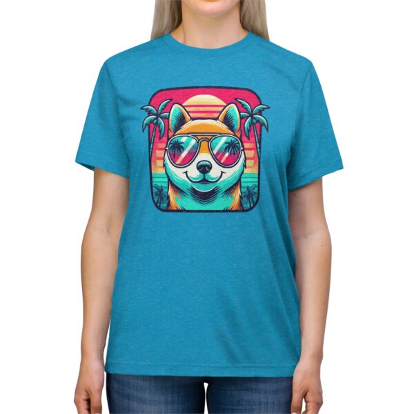 Doge Miami 2 Unisex T-Shirt in the Color of Your Choice - Image 35