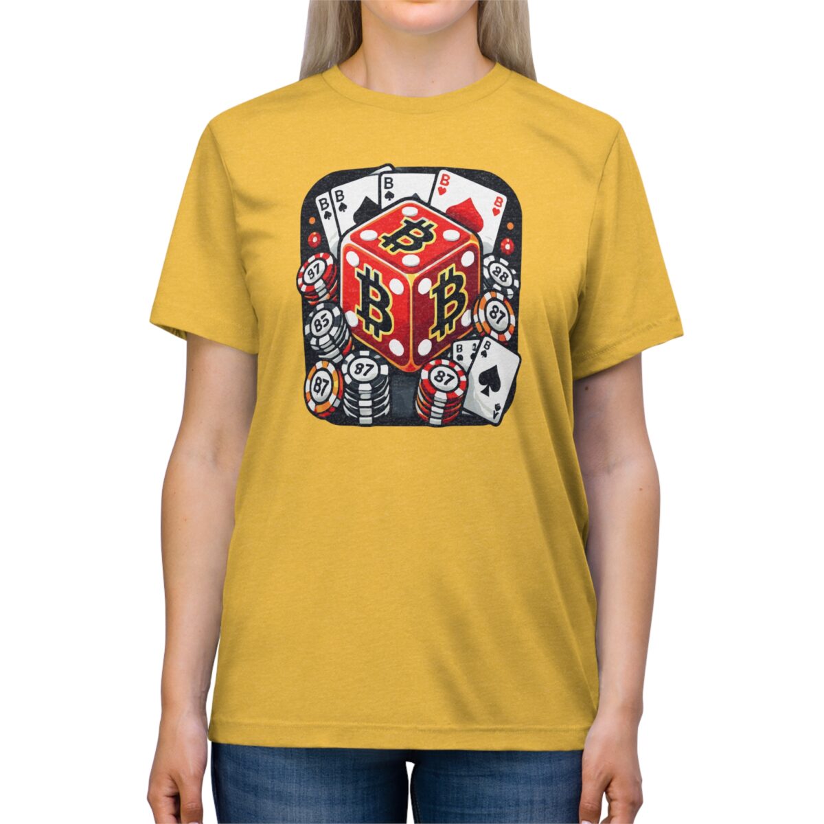 Bitcoin Vegas Unisex Full-Color 3 - Image 23