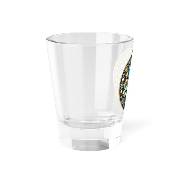 Satoshi Bitcoin 1 Shot Glass, 1.5oz - Image 3