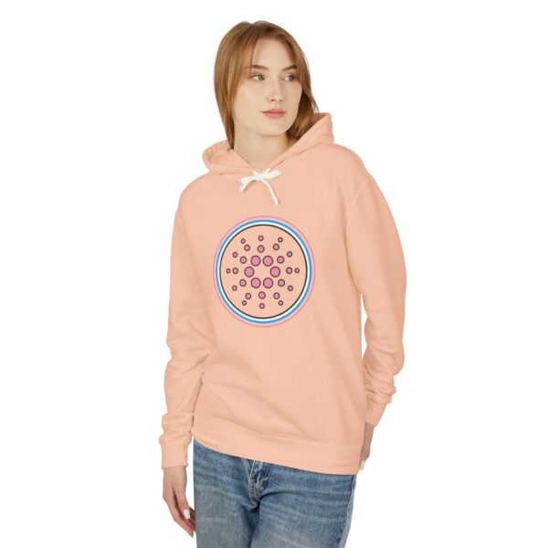 Swaggy Cardano Hoody Unisex Lightweight Hooded Sweatshirt - Image 19