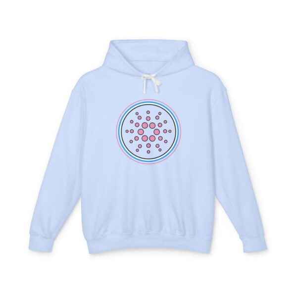 Swaggy Cardano Hoody Unisex Lightweight Hooded Sweatshirt - Image 9