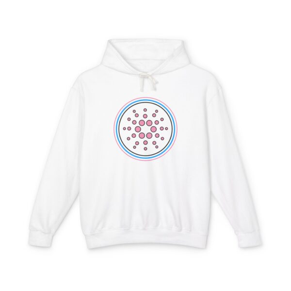 Swaggy Cardano Hoody Unisex Lightweight Hooded Sweatshirt - Image 5