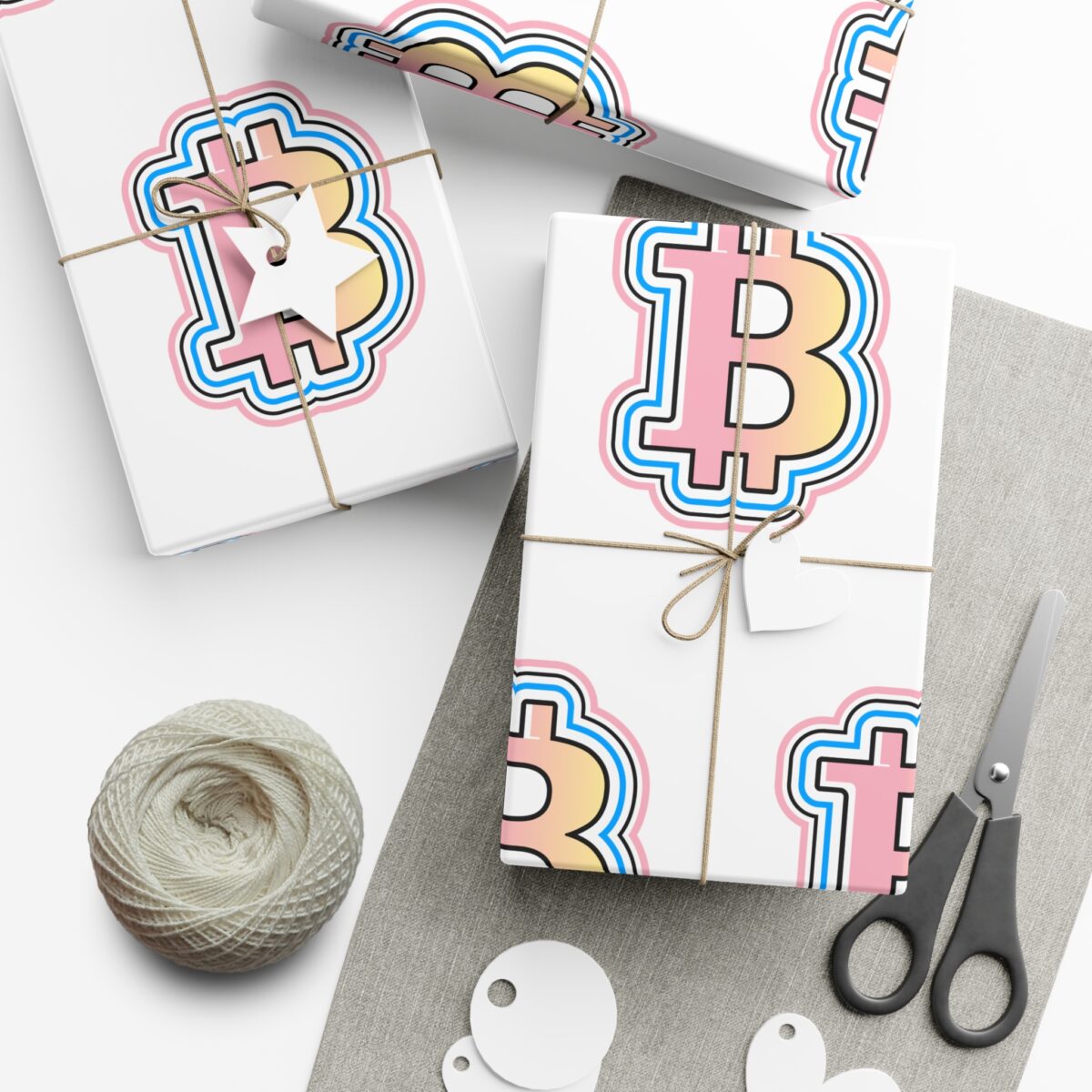 Swaggy Bitcoin Wrapping Paper