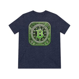 Bitcoin Matrix Unisex Full-Color 3