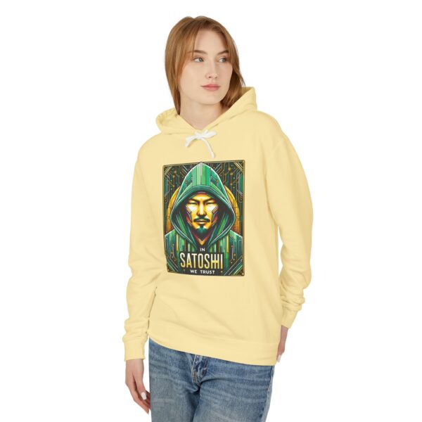 Bitcoin Satoshi Hoody 2 Unisex Lightweight Hooded Sweatshirt - Image 27