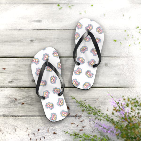 Swaggy Bitcoin Flip Flops - Image 8